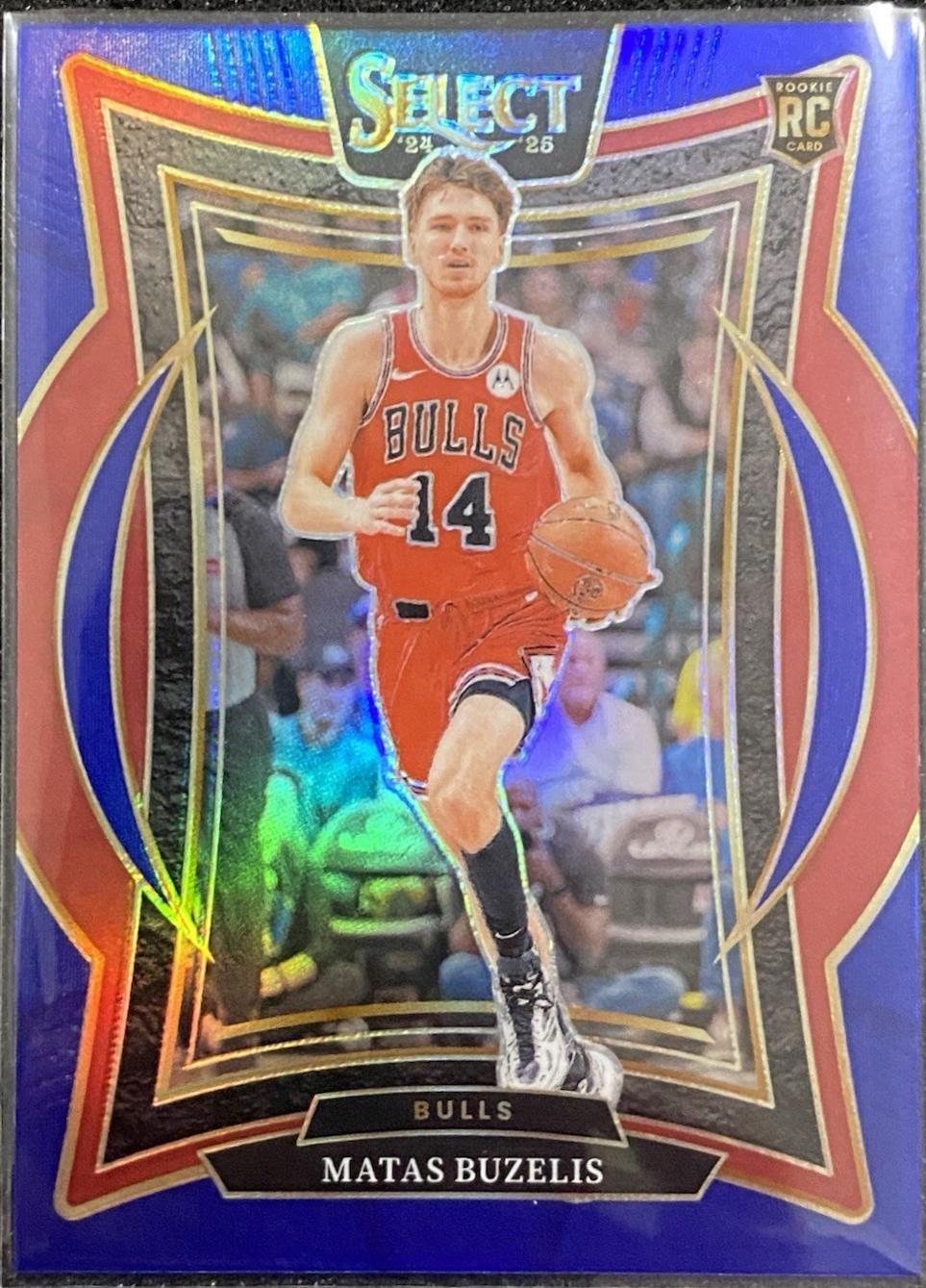 2024 Matas Buzelis [Blue Prizm] #70