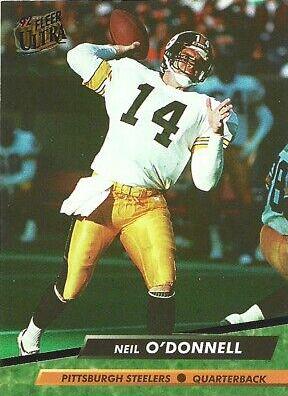 Neil O'Donnell #339 Football Cards 1992 Ultra