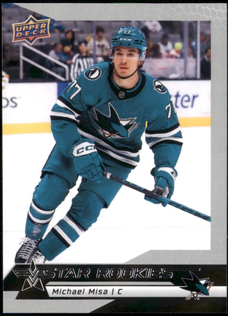 Michael Misa #13 2025-26 Upper Deck Star Rookies Hockey