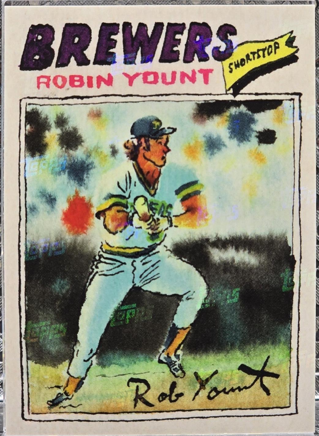 Robin Yount #6A