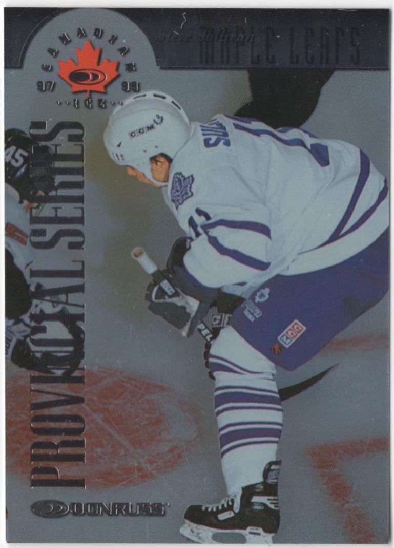 Steve Sullivan #94 1997 Donruss Canadian Ice Hockey