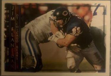 Jim Flanigan #13 Football Cards 1996 Topps