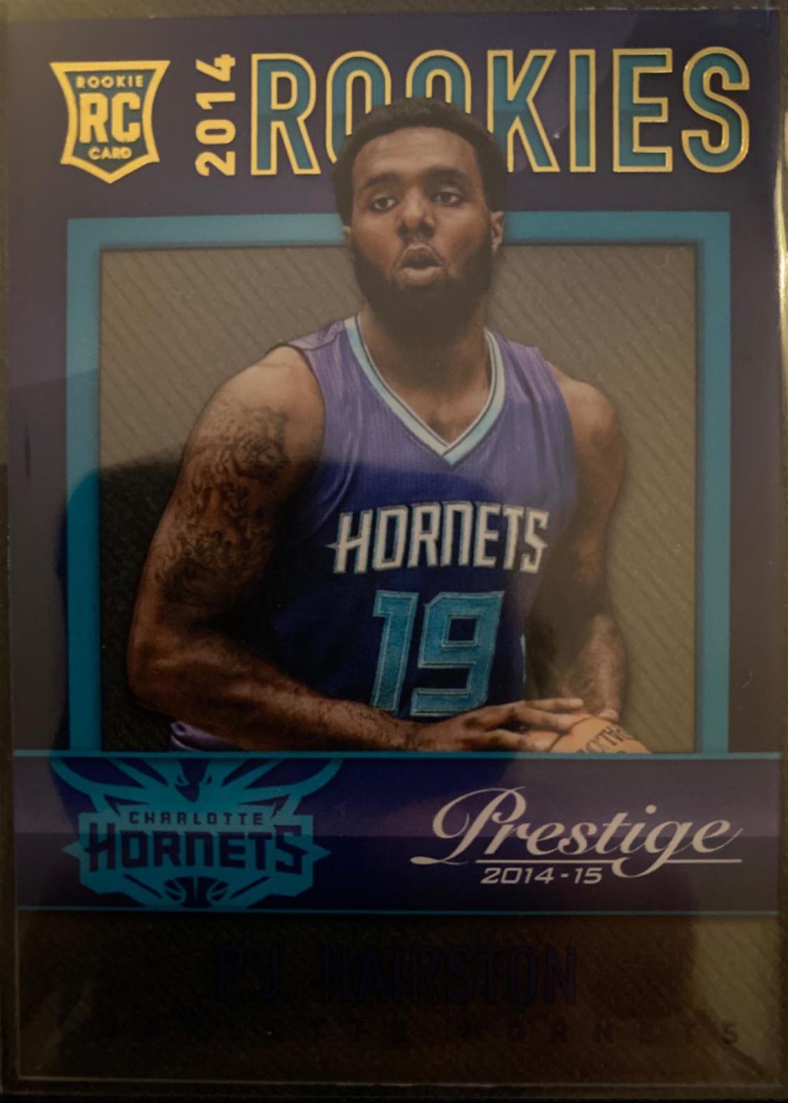 PJ Hairston #36 Basketball Cards 2014 Panini Prestige