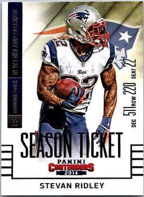 Stevan Ridley #69