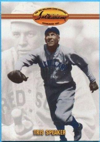 Tris Speaker #35 Baseball Cards 1993 Ted Williams Co