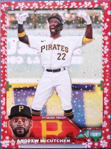 Andrew McCutchen [Red] #H44