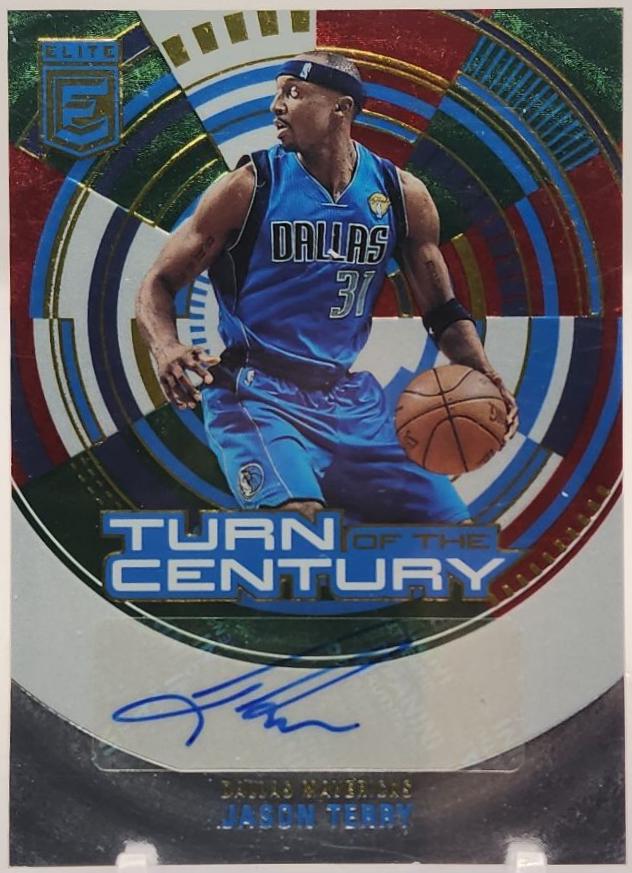 Jason Terry [Red Green International] #28