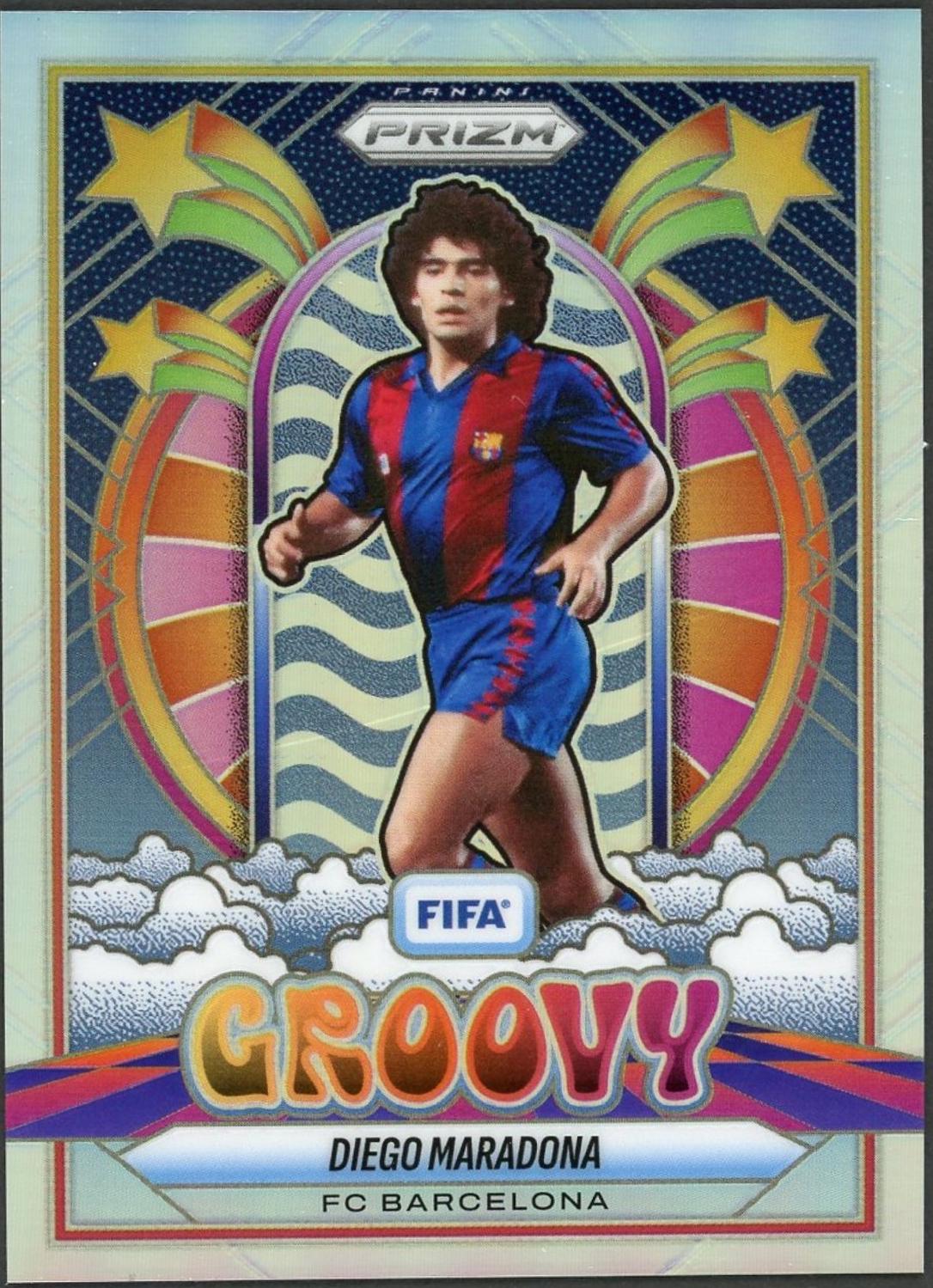 2025 Diego Maradona #20