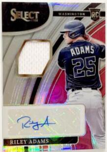 Riley Adams [Holo] #RJA-RA