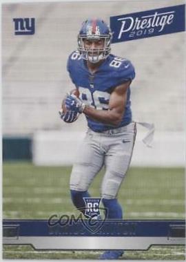 Darius Slayton #216 Football Cards 2019 Panini Prestige
