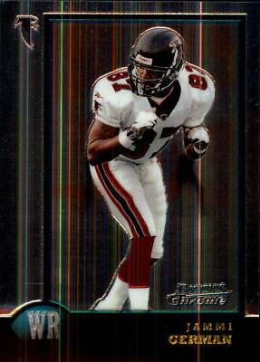 Jammi German #189 1998 Bowman Chrome Football