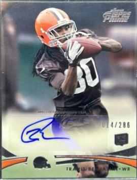 Travis Benjamin [Autograph] #141