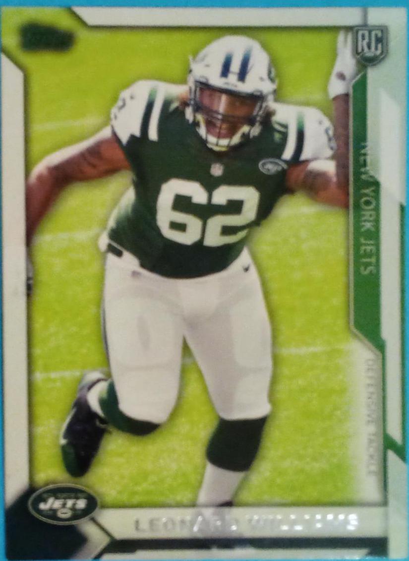 Leonard Williams #40 Football Cards 2015 Topps Take It to the House Redemption