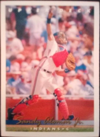 Sandy Alomar Jr #255 Cover Art