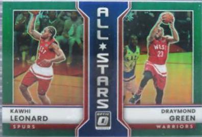 Kawhi Leonard, Draymond Green [Green] #15