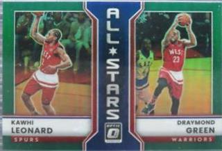 Kawhi Leonard, Draymond Green
