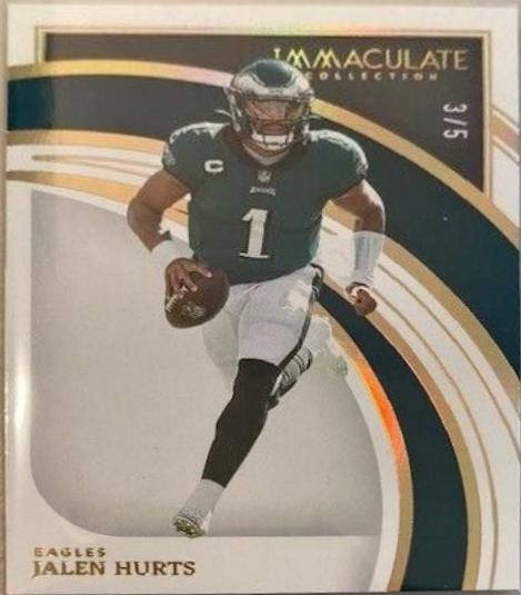 Jalen Hurts [Gold] #71