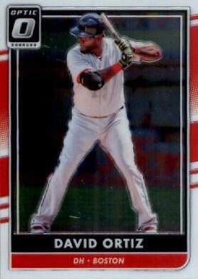 David Ortiz #126 2016 Panini Donruss Optic Baseball