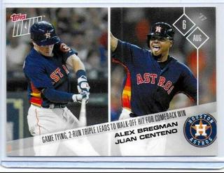 Alex Bregman, Juan Centeno