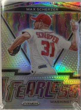 Max Scherzer [Silver Prizm] #FR-20