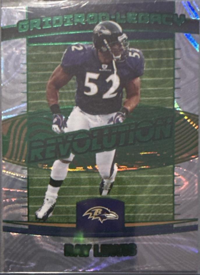Ray Lewis [Green Swirl] #23