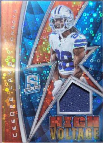 CeeDee Lamb [Neon Blue] #HV-CDL