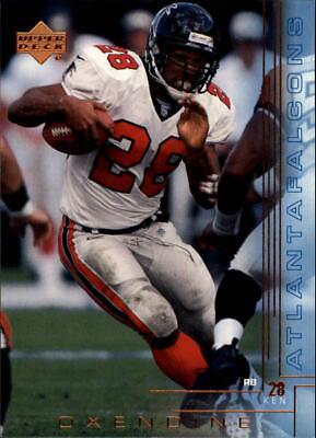 Ken Oxendine #13 Football Cards 2000 Upper Deck
