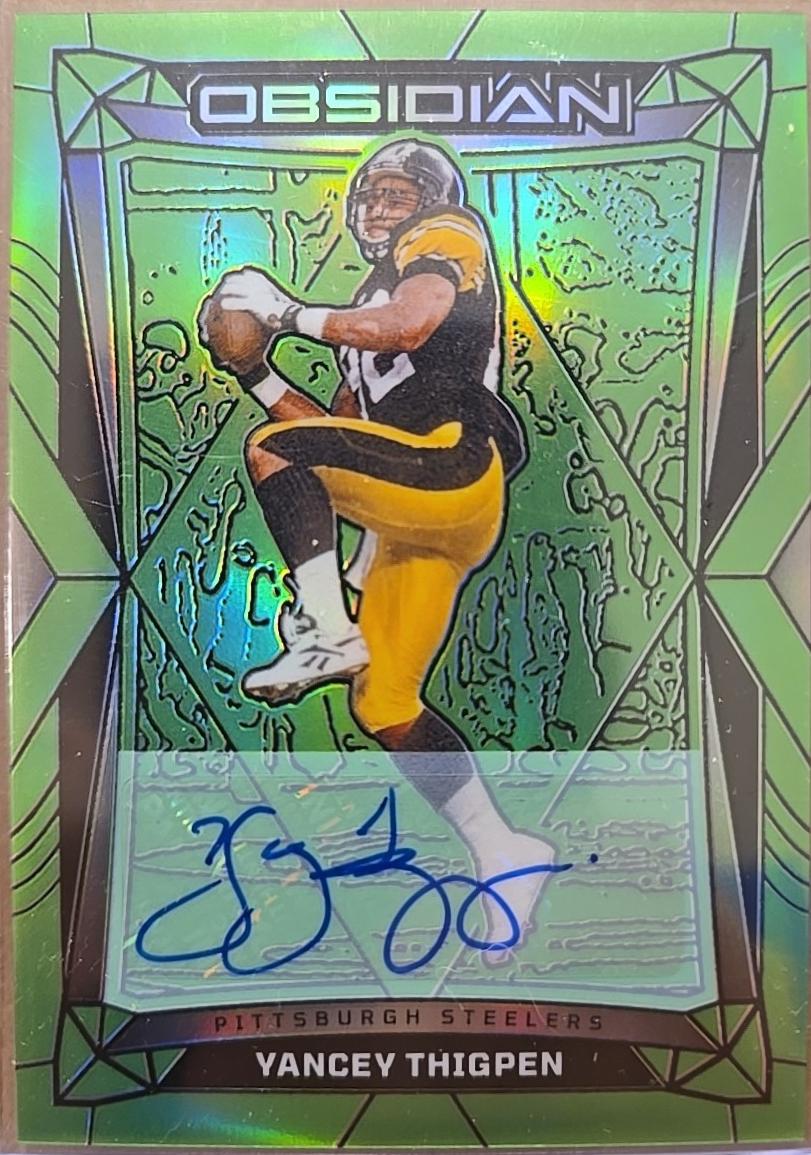Yancey Thigpen [Signature Green] #170