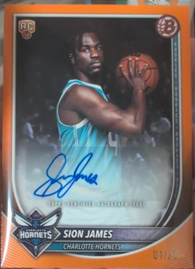 Sion James