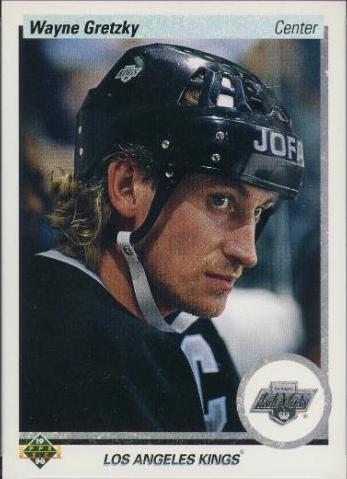 Wayne Gretzky #241 1990 Upper Deck Promos Hockey