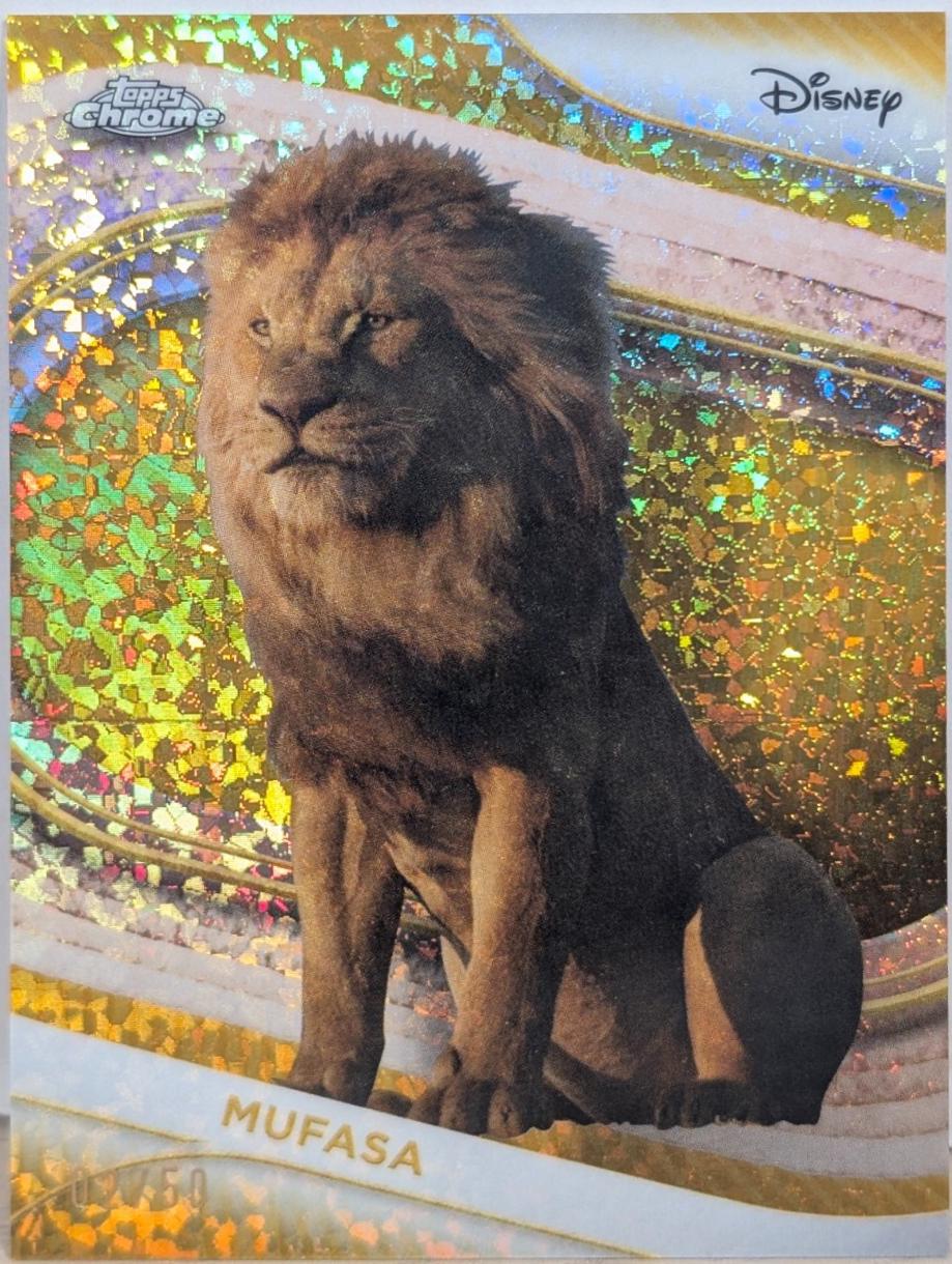Mufasa [Gold Diamonds Refractor] #198