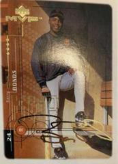 Barry Bonds [Gold Script] #183 Baseball Cards 1999 Upper Deck MVP Prices