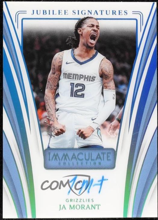 Ja Morant [Platinum] #3