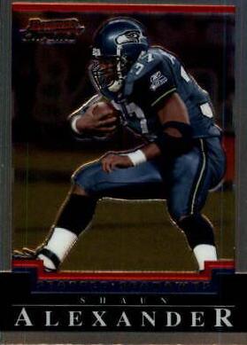 Shaun Alexander #107