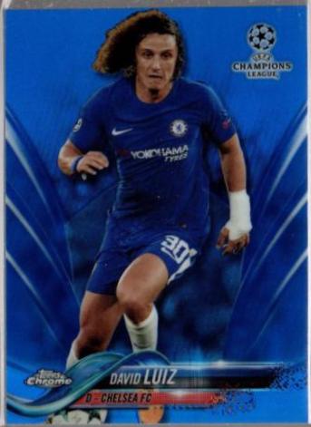 David Luiz [Blue Refractor] #70