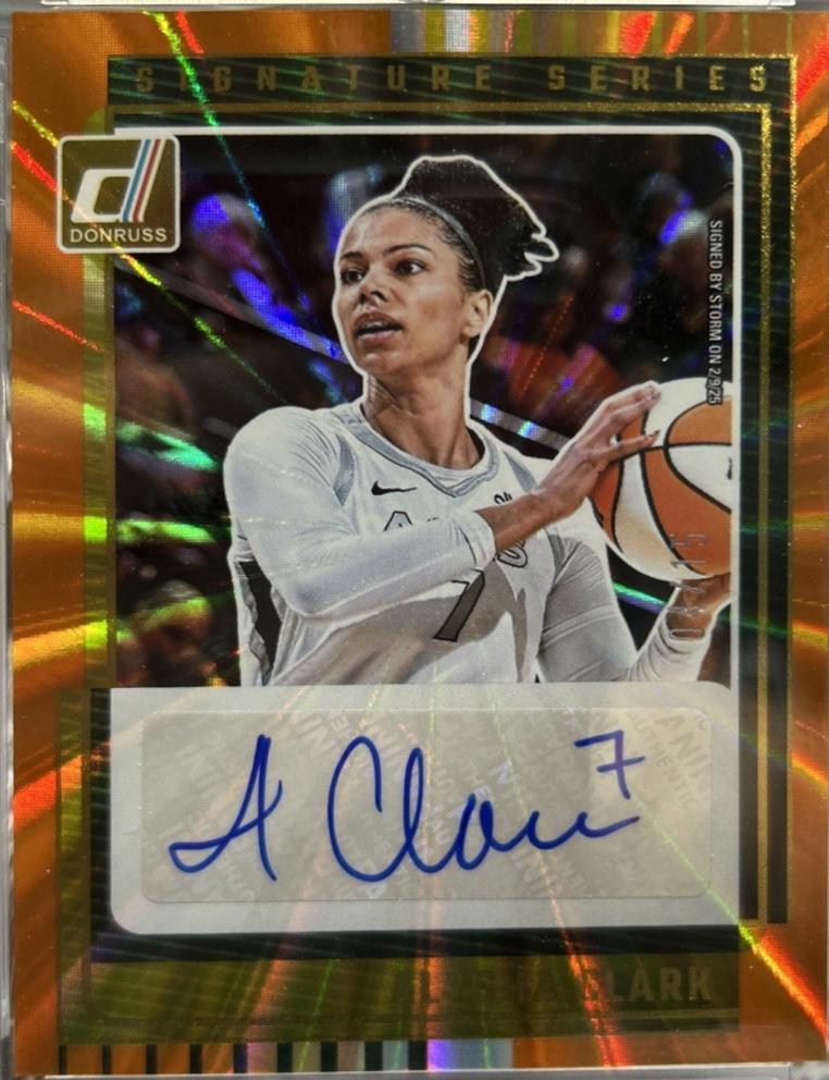 Alysha Clark [Orange Laser] #7