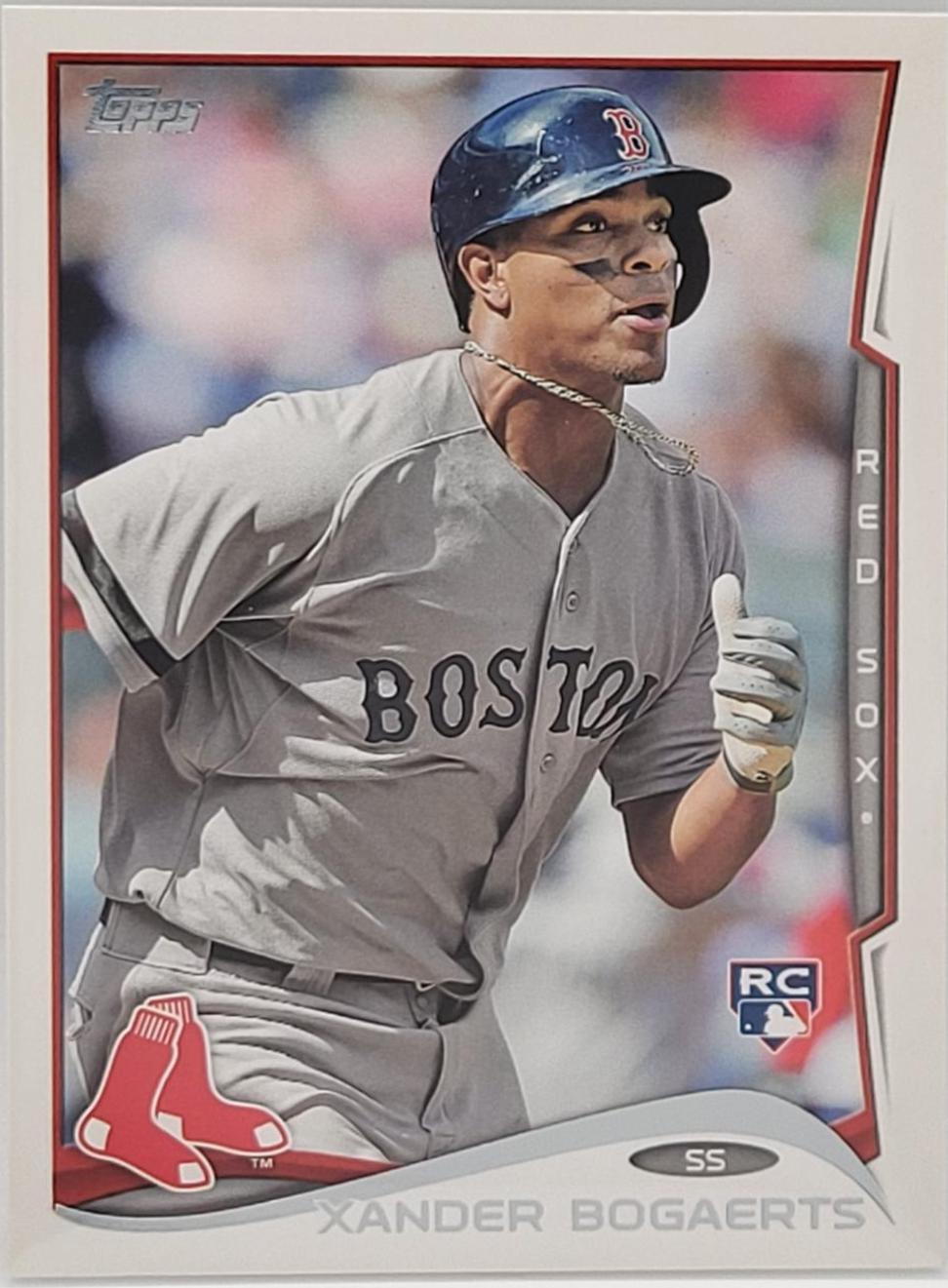 Xander Bogaerts [Factory Set Grey Jersey] #133