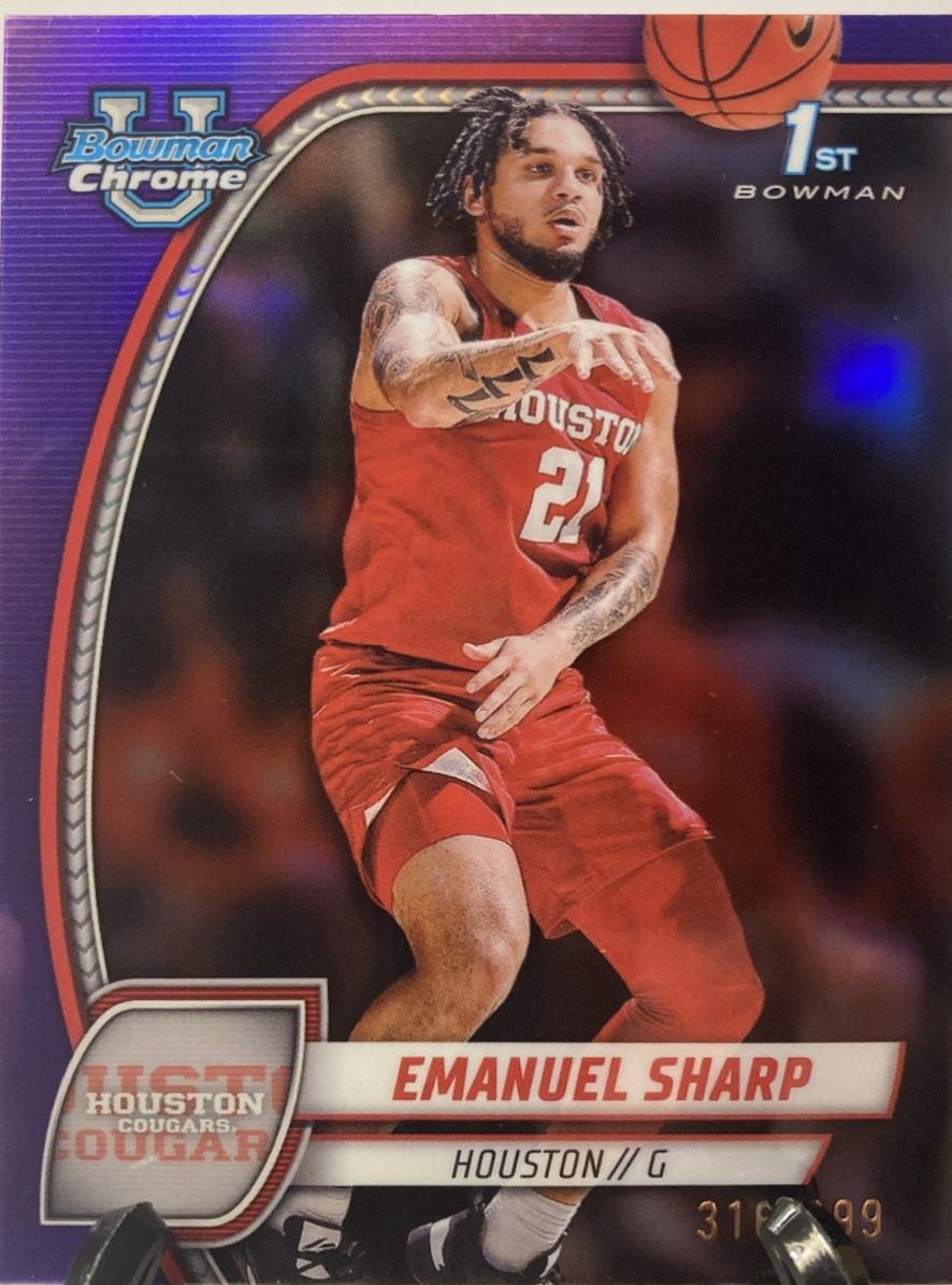 Emanuel Sharp [Purple Sapphire] #23