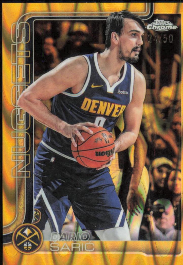 Dario Saric [RayWave Gold Refractor] #77