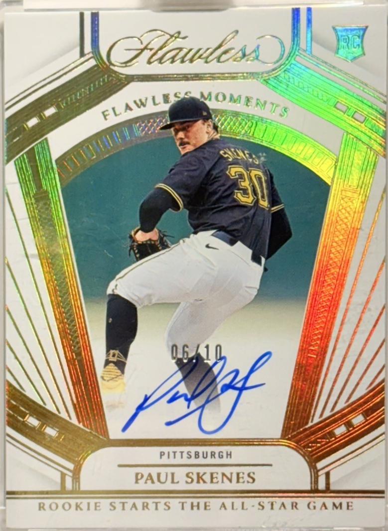Paul Skenes [Gold] #FMR-PS