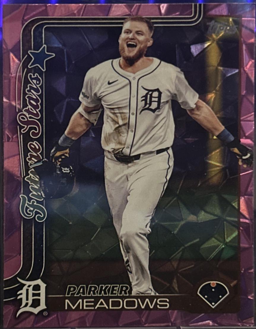 Parker Meadows [Pink Diamante Foil] #576