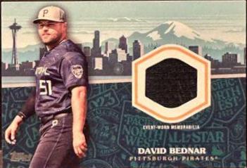 David Bednar #ASR-BED Baseball Cards 2023 Topps Update All Star Stitches