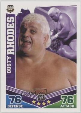 Dusty Rhodes Wrestling Cards 2010 Topps Slam Attax WWE Mayhem