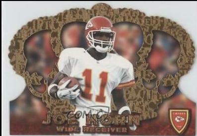 Joe Horn #CR-109 Football Cards 1996 Pacific Crown Royale