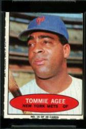 Tommie Agee [Hand Cut] #16