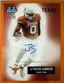 Ja'Tavion Sanders