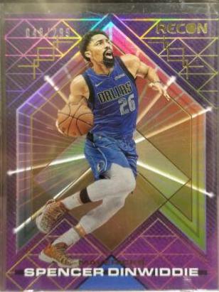 Spencer Dinwiddie #117 2021-22 Panini Recon Basketball