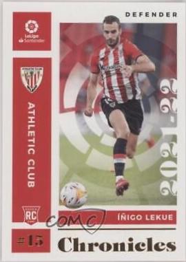 Inigo Lekue #2 Soccer Cards 2021 Panini Chronicles La Liga