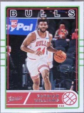 Patrick Williams #628 2020-21 Panini Chronicles Basketball