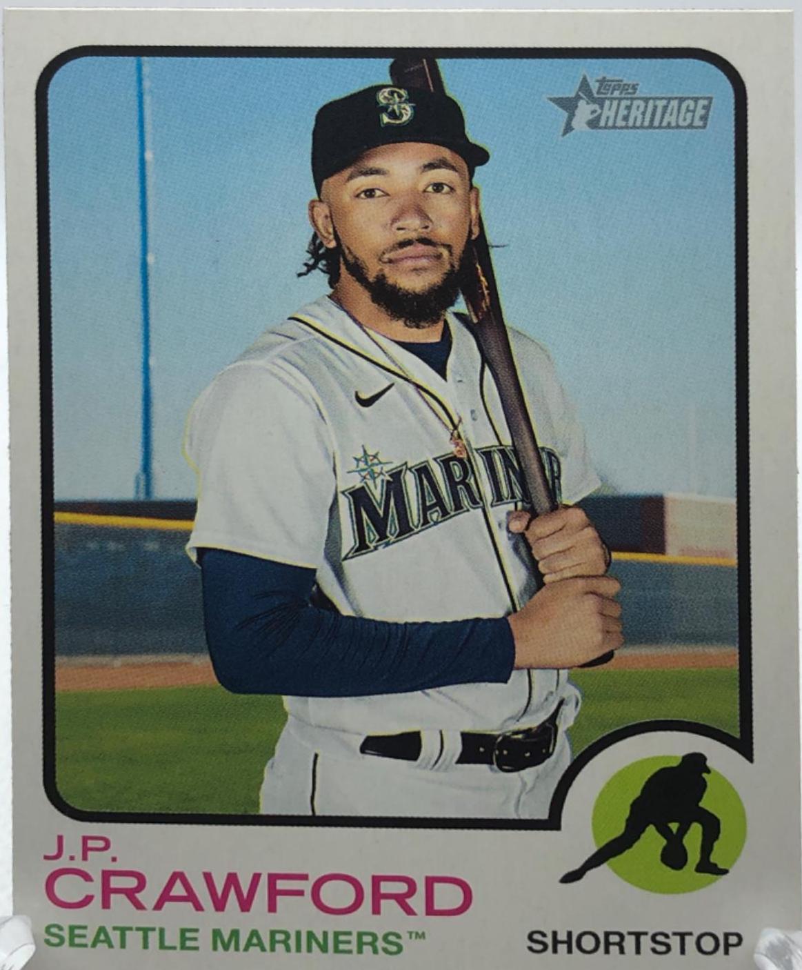 J. P. Crawford #316